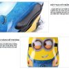 BLN 06 - Balo Kéo in logo Minions cho bé 1 BLN-06-Vali-keo-hoat-hinh-minion-cho-be-1