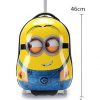 BLN 06 - Balo Kéo in logo Minions cho bé 3 BLN 06 Vali keo hoat hinh minion cho be 3