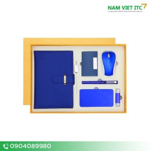 Bộ Giftset văn phòng 6 món in logo BVP02