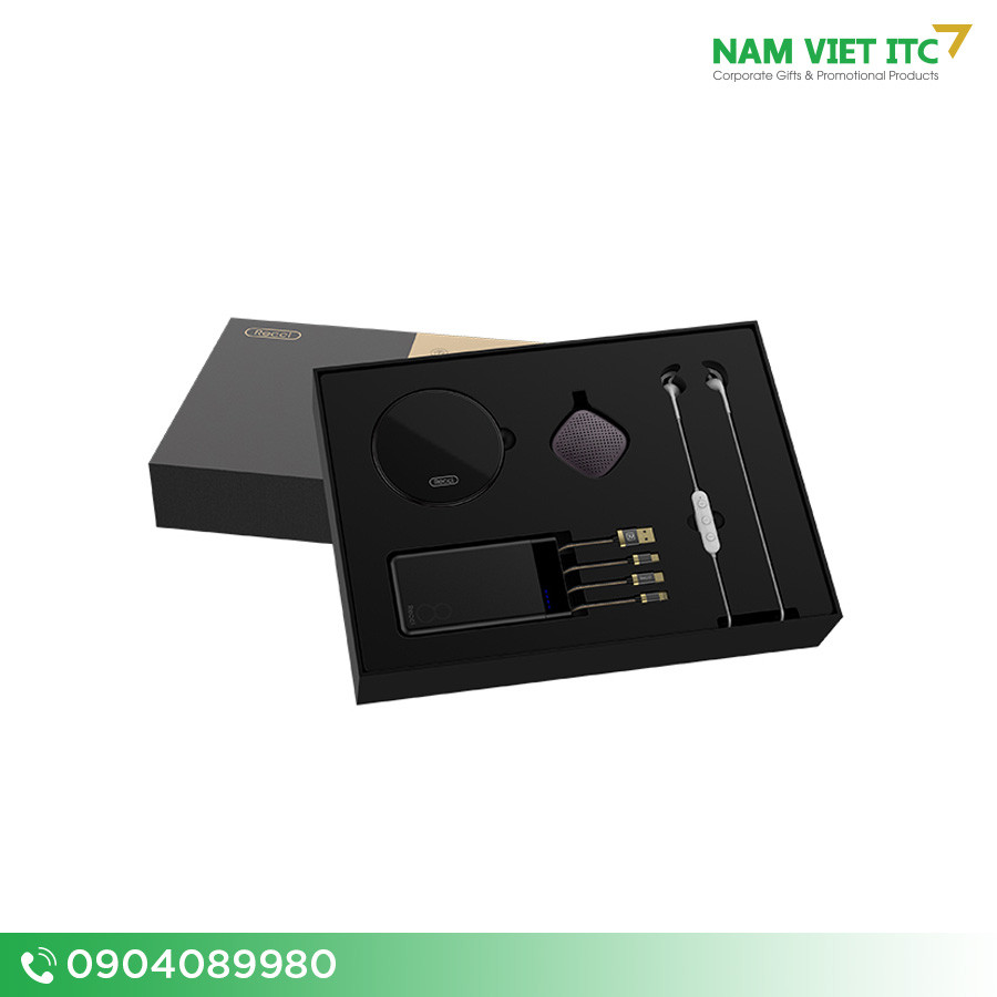 GSN 05 - Bộ gifset công nghệ quà tặng sang trọng GSN 05 - Bộ gifset công nghệ quà tặng sang trọng