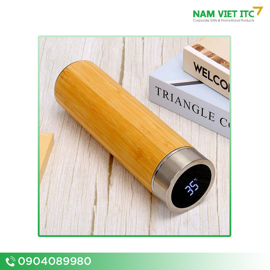 Bình giữ nhiệt tre hiển thị nhiệt độ Mau 4 1