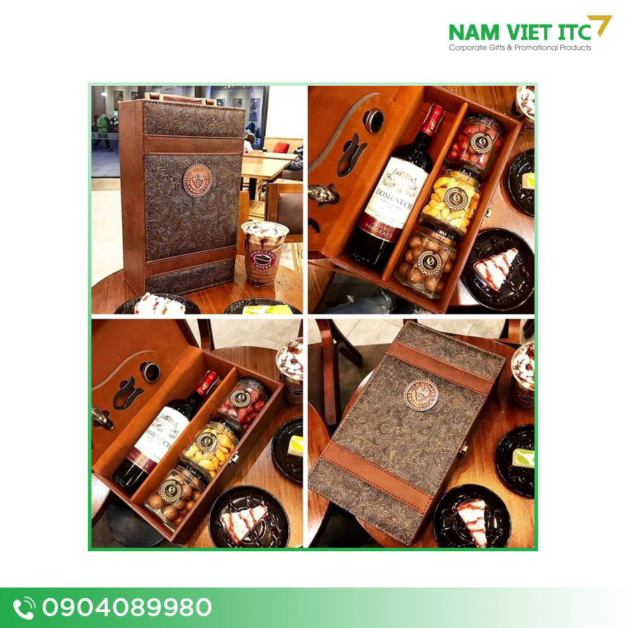 Hộp quà tết cao cấp Mau 5 2