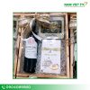 Hộp rượu gỗ thông cổ điển in logo theo yêu cầu