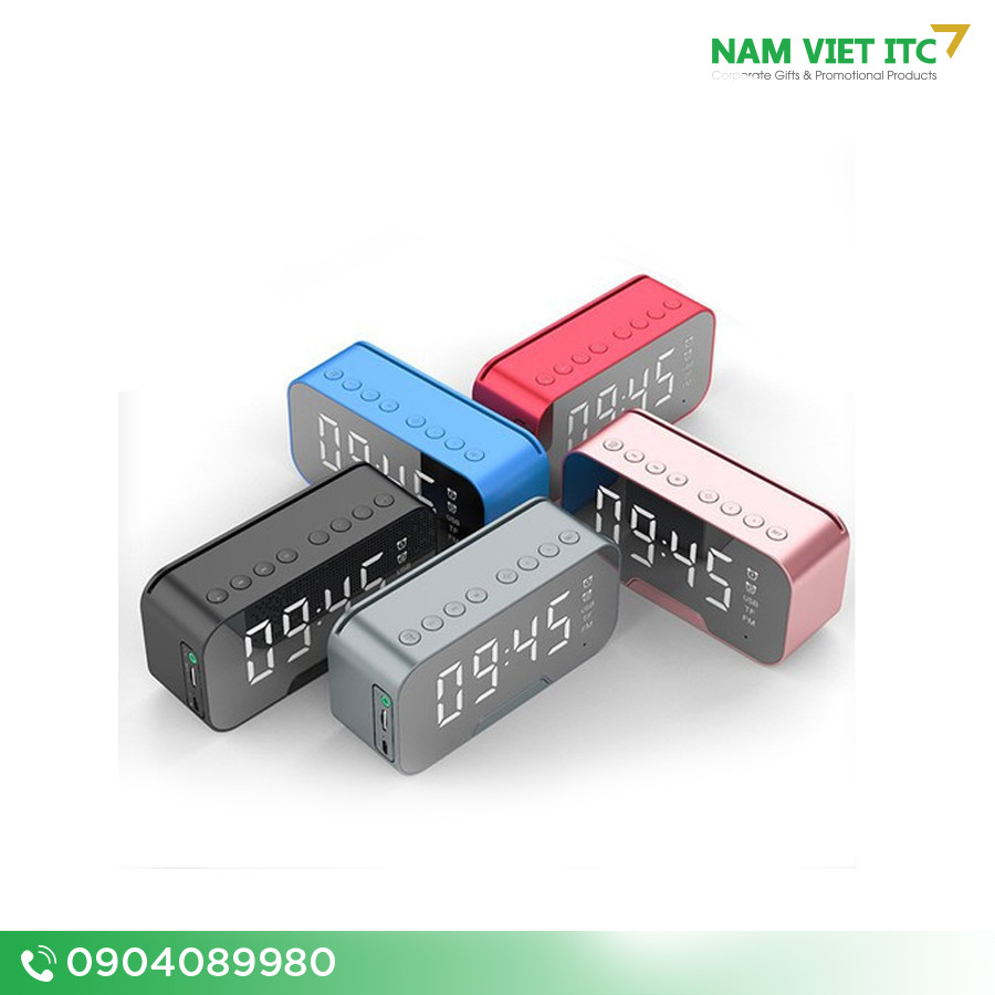 Loa đồng hồ không dây kết nối bluetooth Mau 2 1