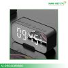 Loa Bluetooth G10 Đài FM Tích Hợp Đồng Hồ Báo Thức 2 Mau 3 1