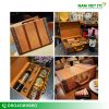 Hộp quà Tết sang trọng tặng khách hàng