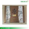 Hộp quà Tết rượu da - Hữu Nghị 5 Hộp quà tết in logo