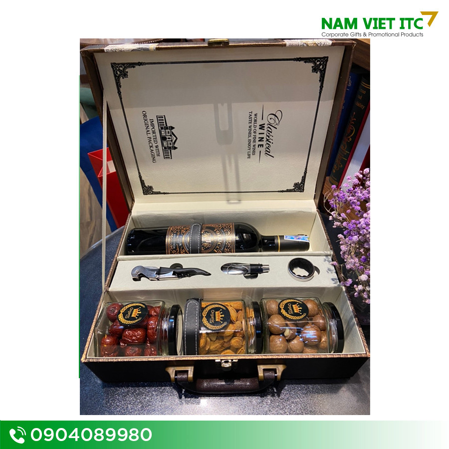 hop-qua-tet-huu-nghi Hộp quà Tết rượu da - Hữu Nghị