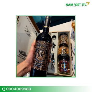 Hộp quà Tết vang Ý TOLUCCI cao cấp