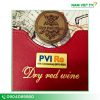 Thẻ đồng khắc logo PVI Re
