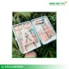 Bộ dụng cụ chăm sóc móng 18 món 1 Thành phần bộ dụng cụ chăm sóc móng 18 món