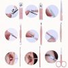 Bộ dụng cụ chăm sóc móng 18 món 3 Cách sử dụng một số dụng cụ làm móng