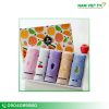 Set khăn quà tặng thêu logo JMSD 1 Hộp khăn quà tặng 8-3 cao cấp