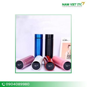 Bình giữ nhiệt in logo - quà tặng 8/3