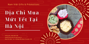 địa chỉ mua mứt tết