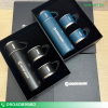 Bộ Giftset Bình Giữ Nhiệt 2 Cốc In Logo WooriBank 3 Bộ Giftset Bình Giữ Nhiệt 2 Cốc In Logo