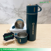 Bộ Giftset Bình Giữ Nhiệt 2 Cốc In Logo WooriBank 7 Bộ Giftset Bình Giữ Nhiệt 2 Cốc In Logo