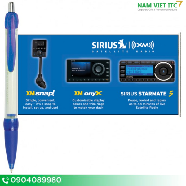 Bút bi banner Bút bi banner