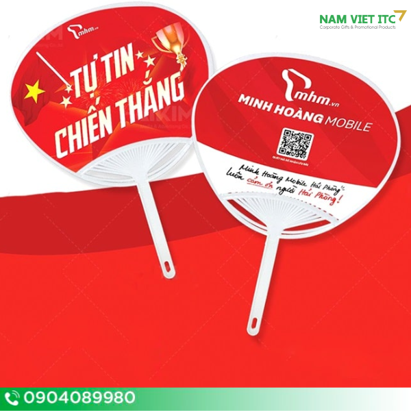 Quạt nhựa nan hoa Quạt nhựa nan hoa