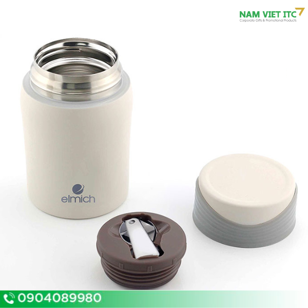 Bình Giữ Nhiệt Elmich In Logo hinh anh binh giu nhiet elmich in logo 9