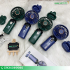 Quạt Nhựa Pin Cầm Tay Mini 2 Quạt nhựa pin cầm tay mini