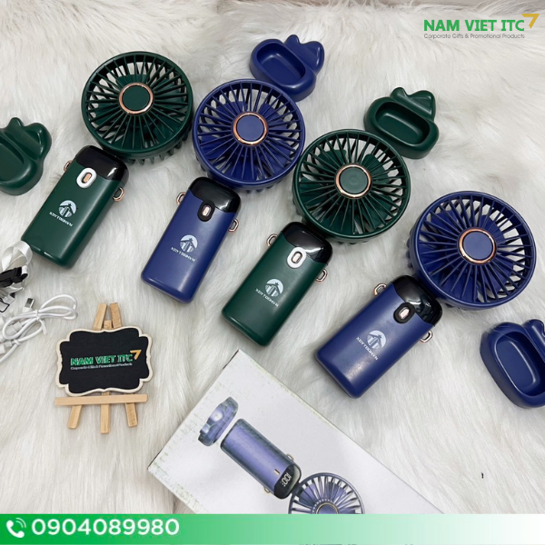 Quạt nhựa pin cầm tay mini Quạt nhựa pin cầm tay mini