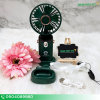 Quạt Nhựa Pin Cầm Tay Mini 4 Quạt nhựa pin cầm tay mini