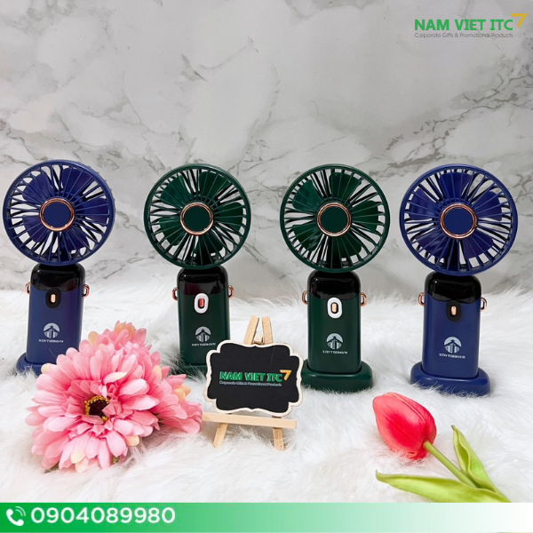 Quạt nhựa pin cầm tay mini Quạt nhựa pin cầm tay mini